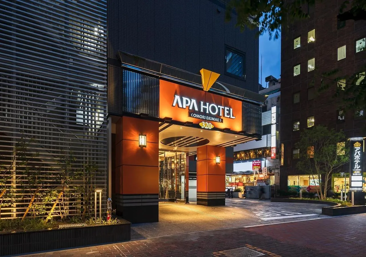 Apa Hotel Omori Ekimae Tokyo