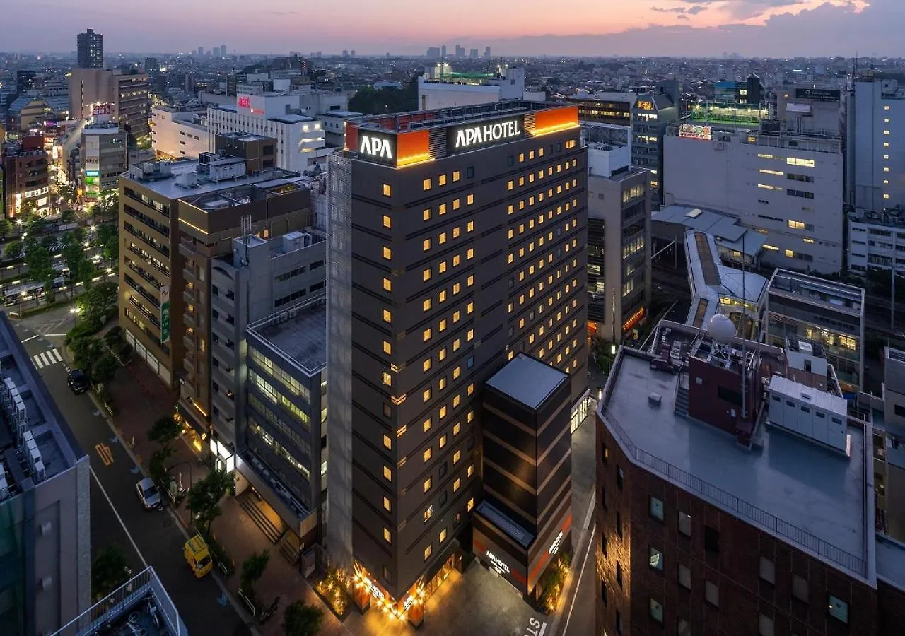 Apa Hotel Omori Ekimae Tokyo