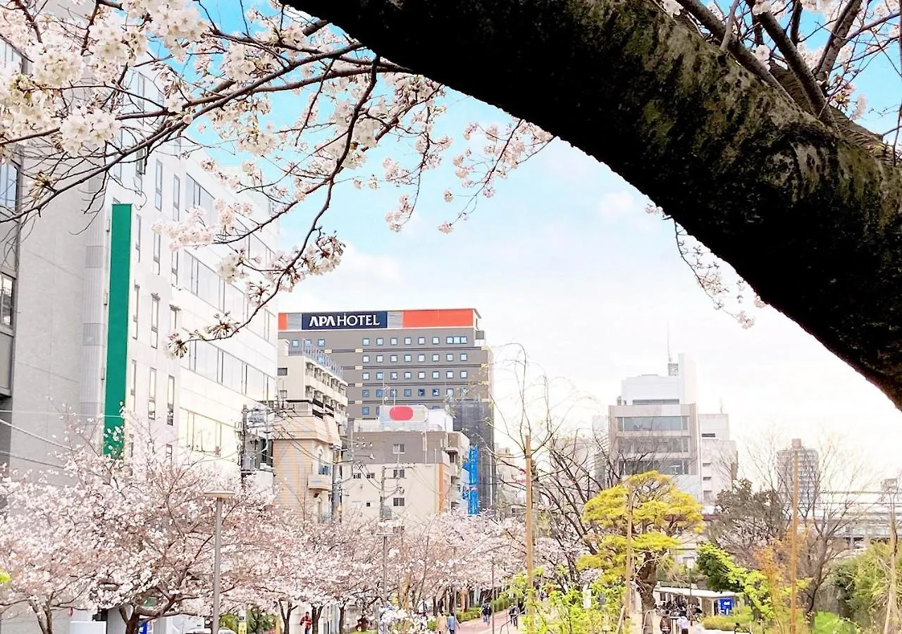 Apa Hotel Omori Ekimae Tokyo Japan