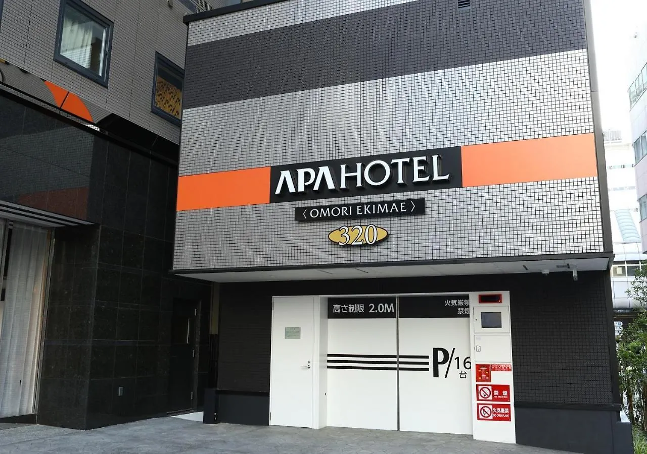 Apa Hotel Omori Ekimae Tokyo