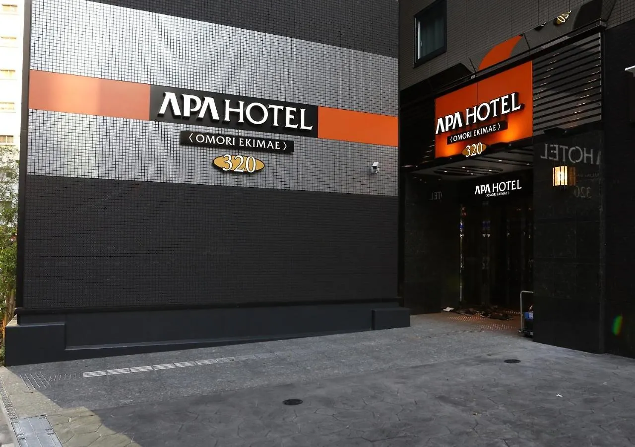 ***  Apa Hotel Omori Ekimae Tokyo Japan