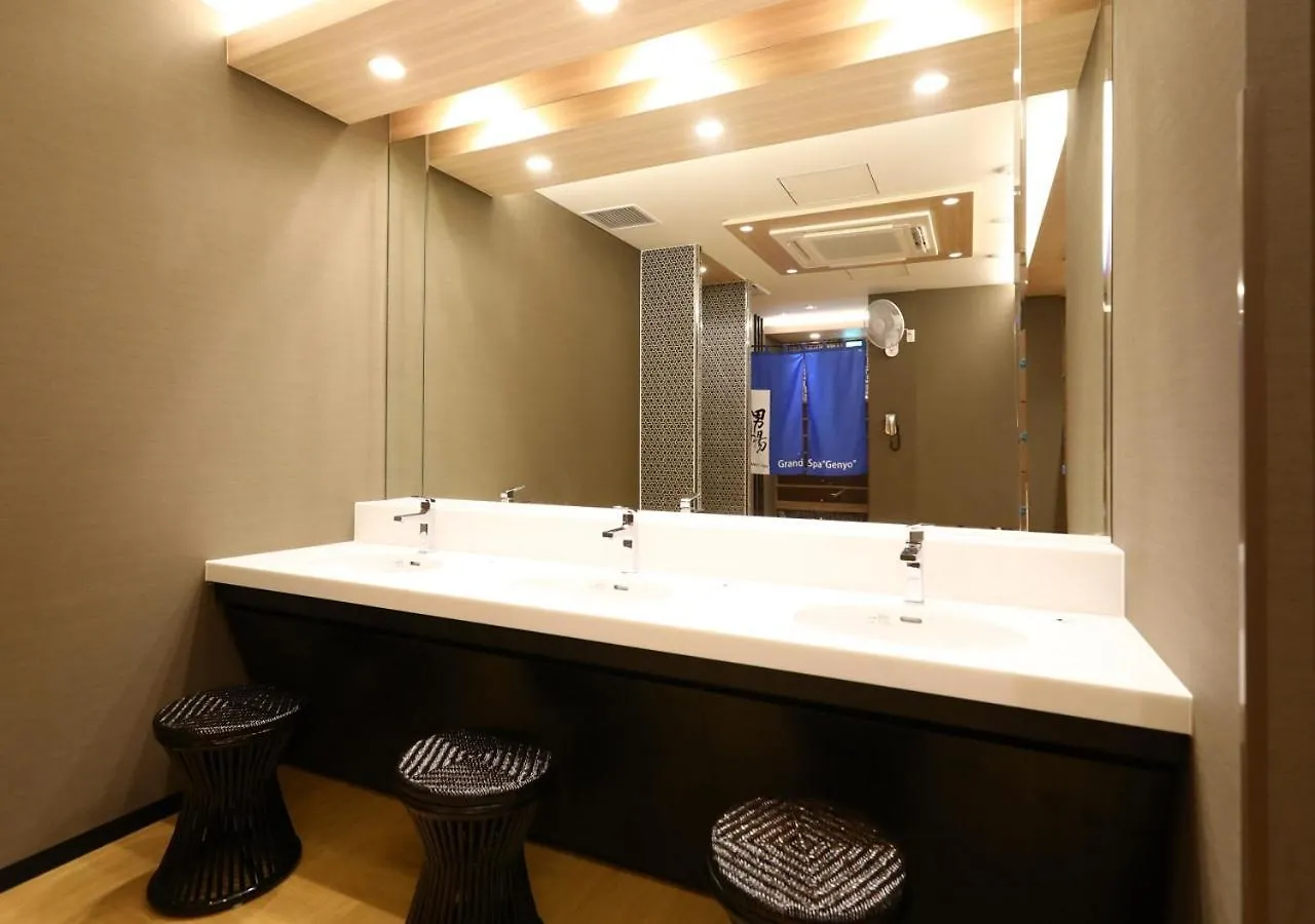 Apa Hotel Omori Ekimae Präfektur Tokio